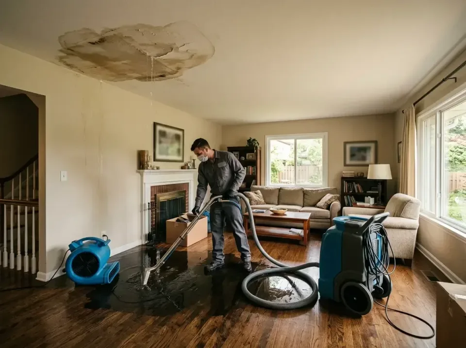 attic-pipe-burst-ceiling-drip-008 — frequently asked questions, Water Damage Restoration & Carpet Care in Hernando Beach, FL